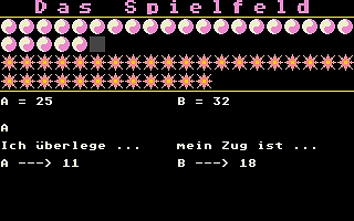 Chinesisches NIM atari screenshot